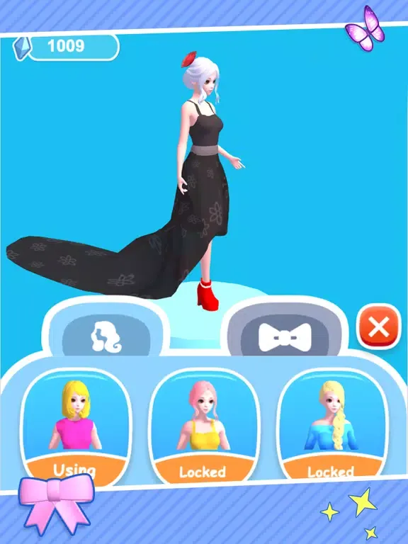 Captures d'écran de Long Skirt Rush! iPad 