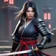 Samurai Fighter Sword Legends
