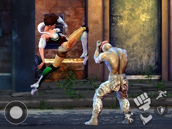 Samurai Fighter Sword Legends iPad  Screenshots