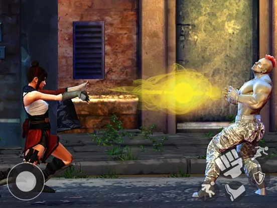 Samurai Fighter Sword Legends iPad  Screenshots
