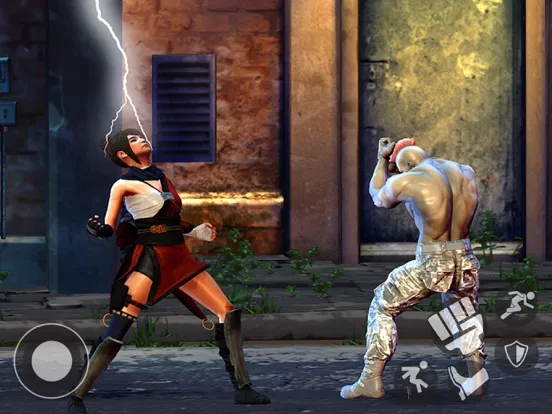 Samurai Fighter Sword Legends iPad  Screenshots