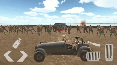 ภาพหน้าจอของ Monster Zombie Hunter 3D Games