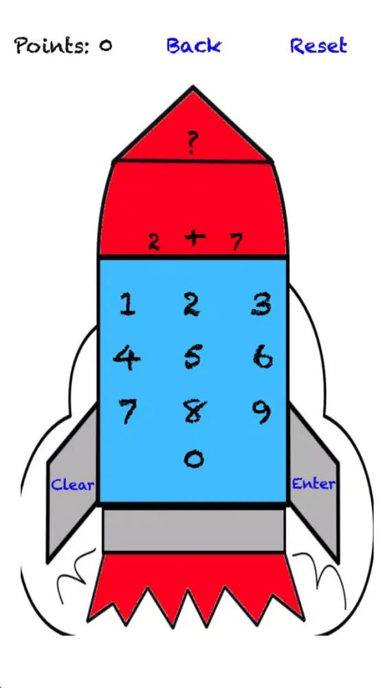 Math Blast Off Screenshots