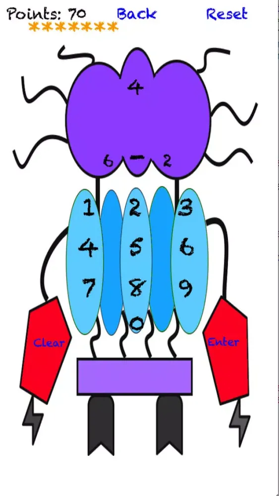 Math Blast Off Screenshots
