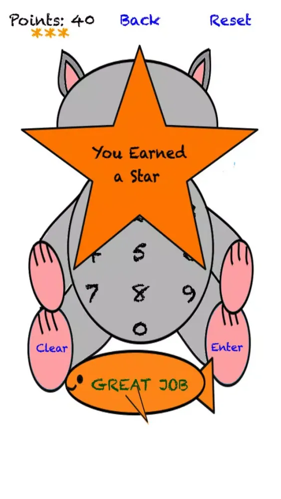 Math Blast Off Screenshots
