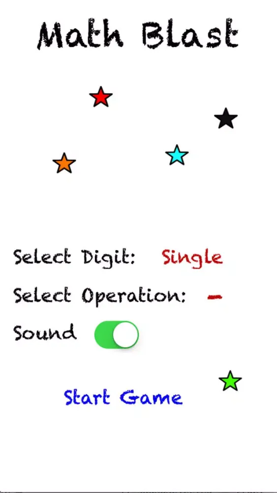 Math Blast Off Screenshots