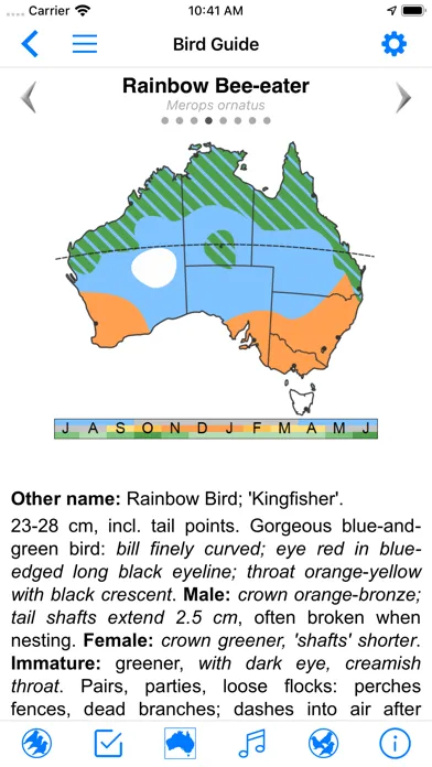Скриншоты Pizzey and Knight Birds of Aus