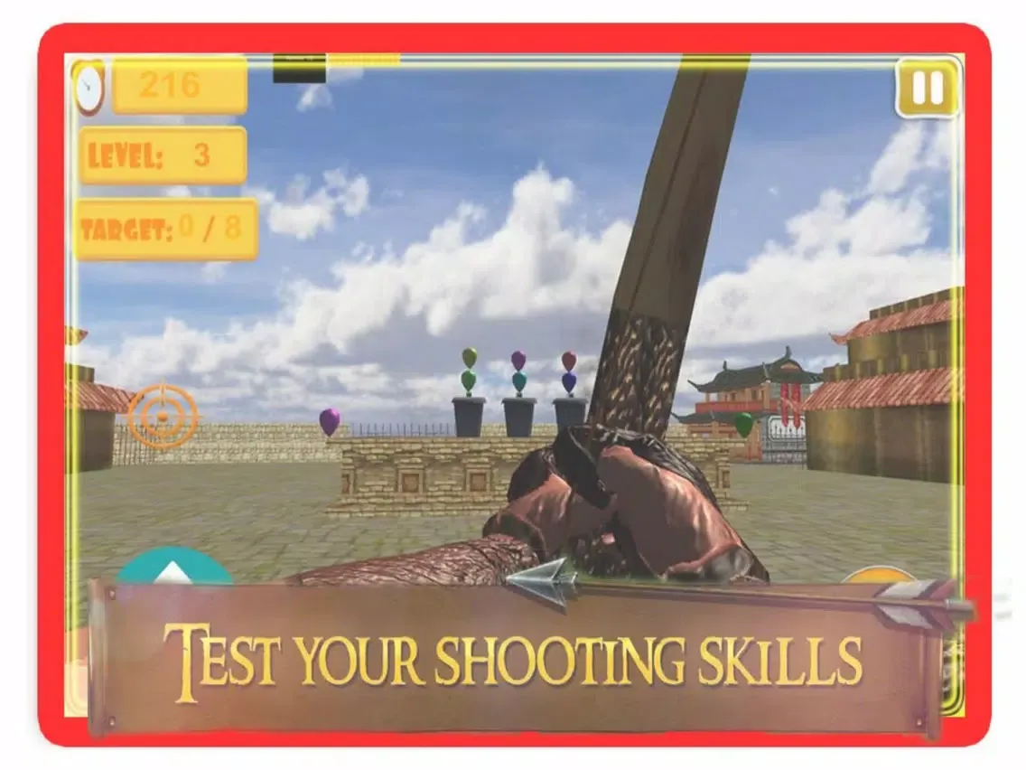 Bow Master Challenge 3D iPad  Ekran Görüntüleri