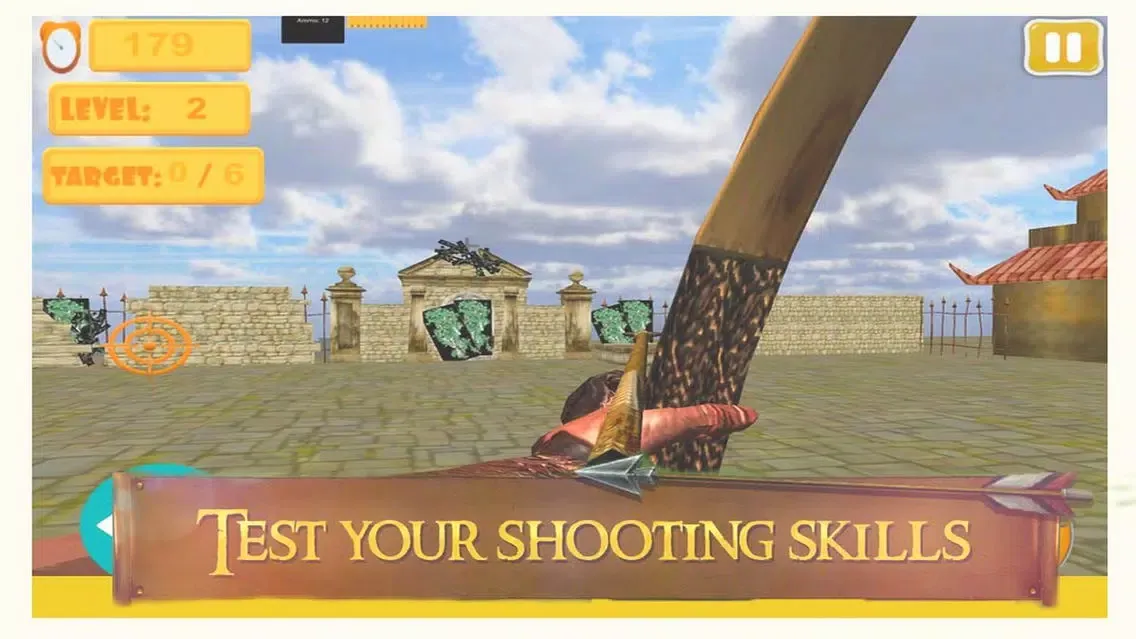 Bow Master Challenge 3D Ekran Görüntüleri