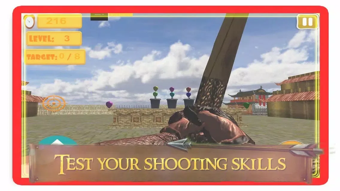 Bow Master Challenge 3D Ekran Görüntüleri