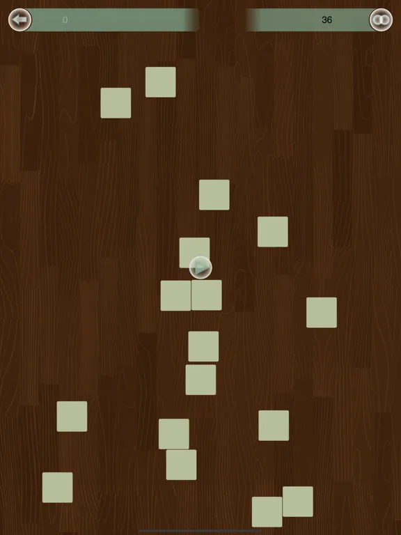 ภาพหน้าจอของ Wordy Tile iPad 