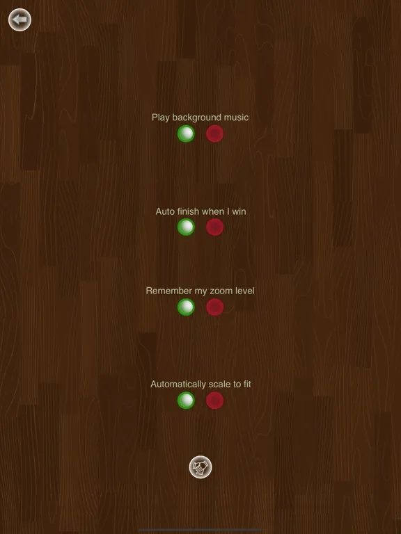 ภาพหน้าจอของ Wordy Tile iPad 