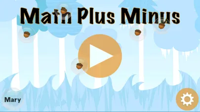 Maths Plus Minus - Arithmetic Screenshots