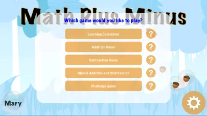 Maths Plus Minus - Arithmetic Screenshots
