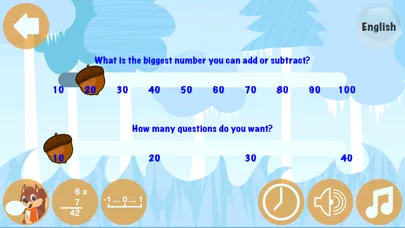 Maths Plus Minus - Arithmetic Screenshots