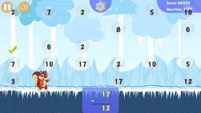 Maths Plus Minus - Arithmetic Screenshots