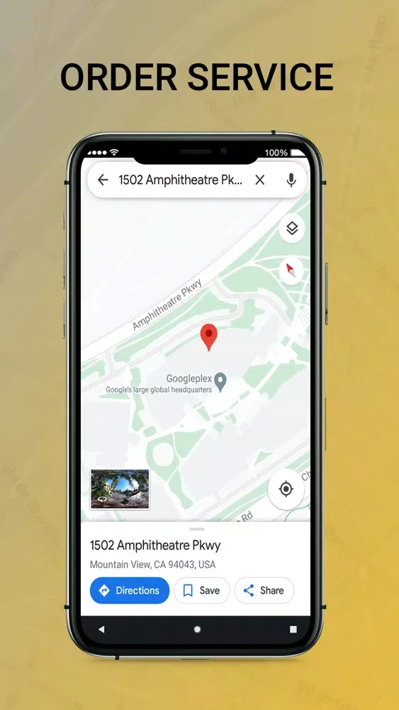 TakeMe Driver Screenshots