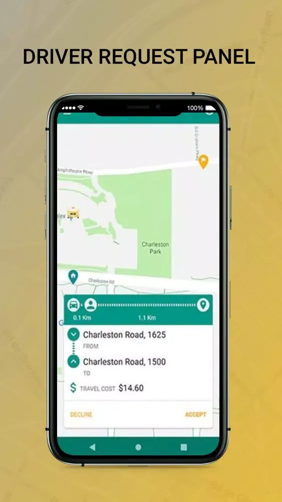 Скриншоты TakeMe Taxi