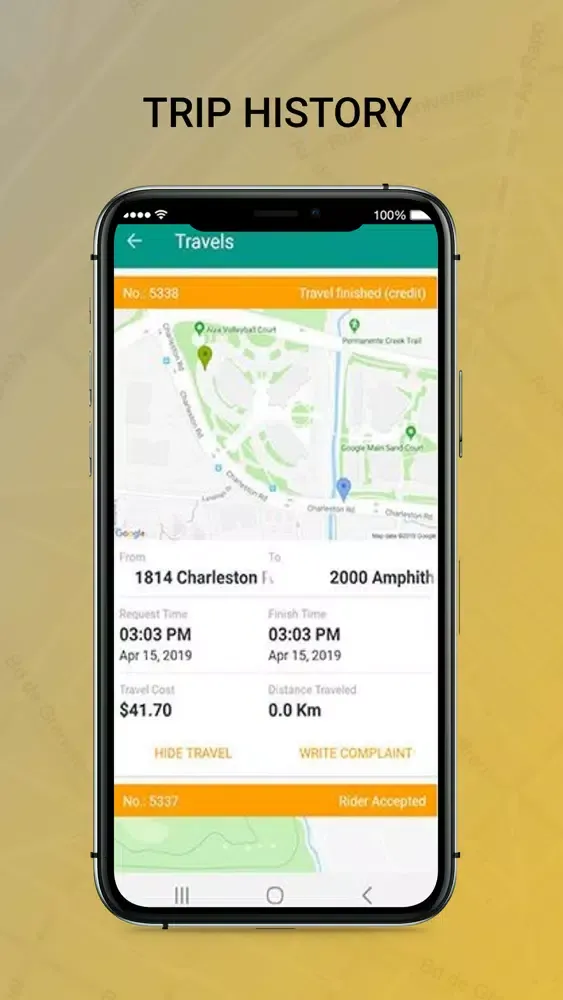 Скриншоты TakeMe Taxi
