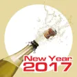 Happy New Year Wishes Card