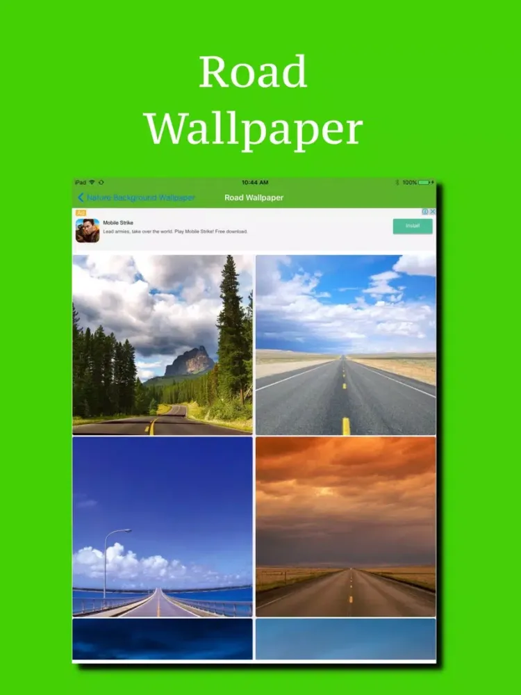 Capturas de pantalla de Nature Background Wallpaper iPad 