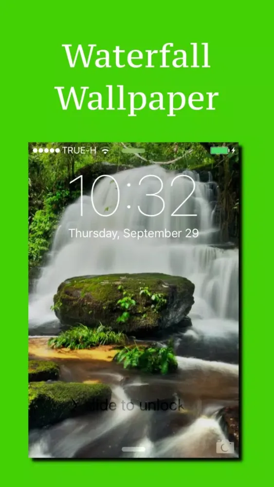 Capturas de pantalla de Nature Background Wallpaper
