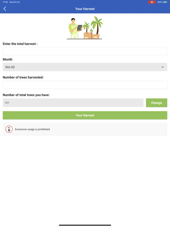 Parachute Kalpavriksha iPad  سکرین شاٹس