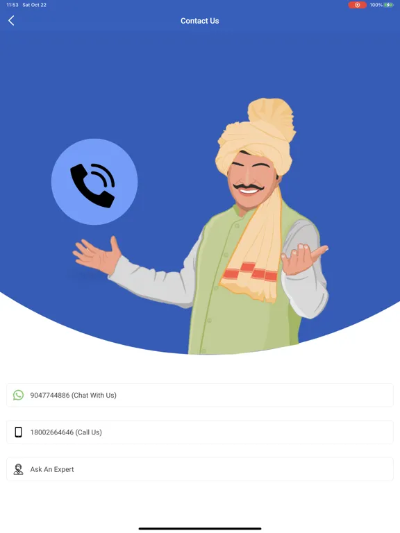 Parachute Kalpavriksha iPad  سکرین شاٹس