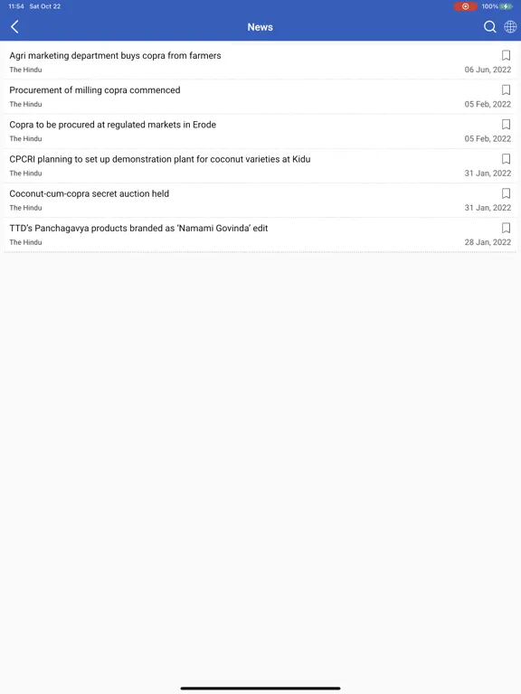 Parachute Kalpavriksha iPad  سکرین شاٹس