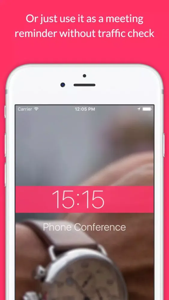 Capturas de pantalla de Traffic Alarm Clock - Always Punctual