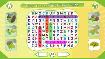 CrossWords Puzzle ABC Fun Game スクリーンショット