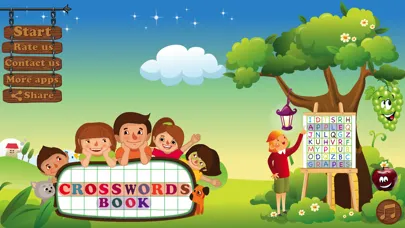 CrossWords Puzzle ABC Fun Game スクリーンショット