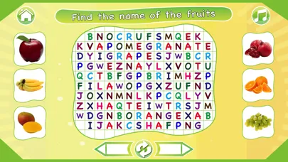 CrossWords Puzzle ABC Fun Game スクリーンショット