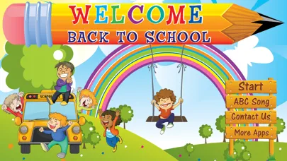 Preschool Abc Alphabets & letters for toddler boys girls with free kids phonics nursery rhyme vocabulary game Screenshots