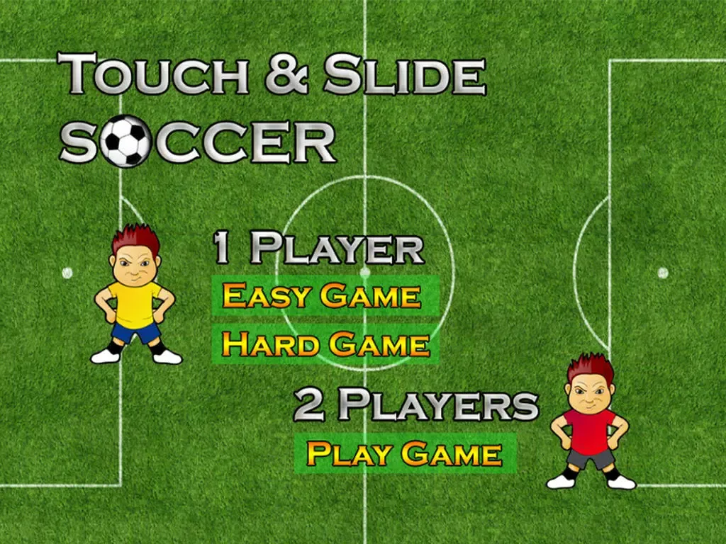 Touch Slide Soccer - Free World Soccer or Football Cup Game iPad  Screenshots