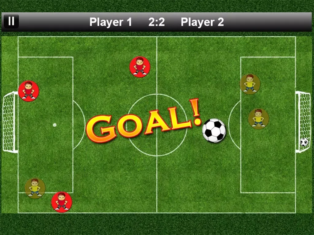 Touch Slide Soccer - Free World Soccer or Football Cup Game iPad  Screenshots