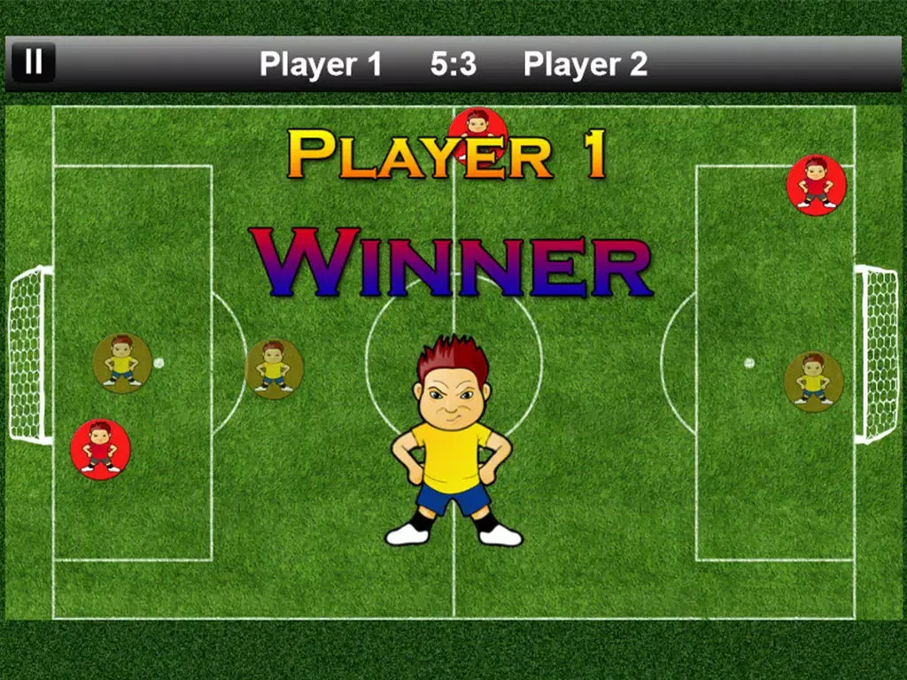 Touch Slide Soccer - Free World Soccer or Football Cup Game iPad  Screenshots