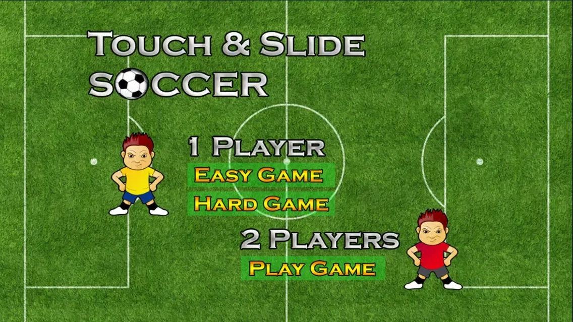 Touch Slide Soccer - Free World Soccer or Football Cup Game Screenshots