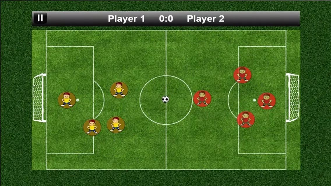Touch Slide Soccer - Free World Soccer or Football Cup Game Screenshots