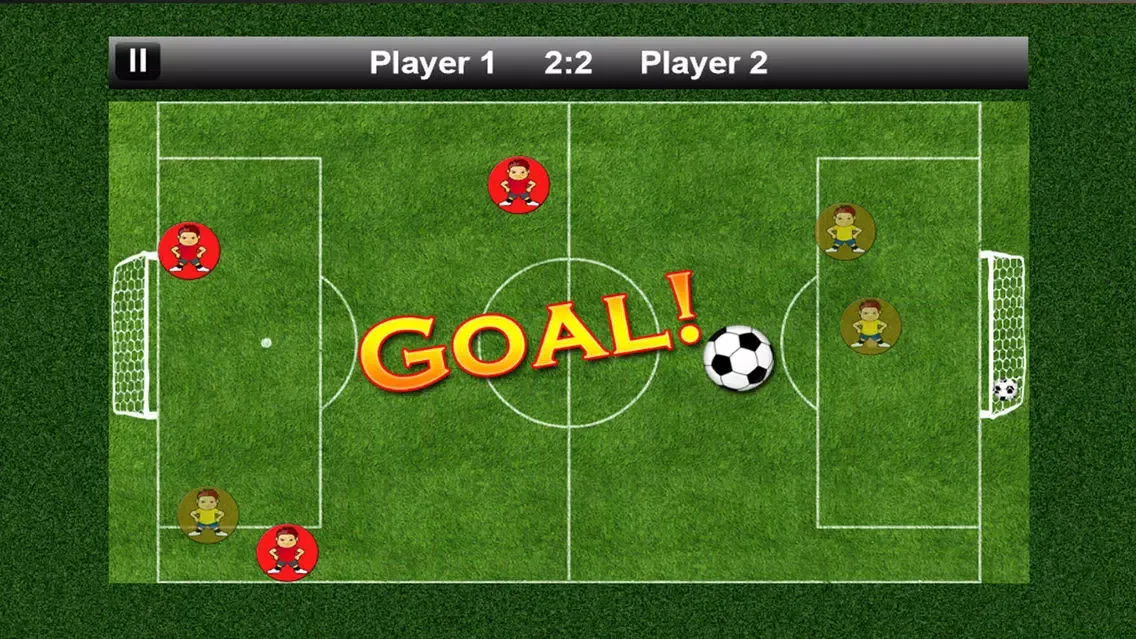 Touch Slide Soccer - Free World Soccer or Football Cup Game Screenshots