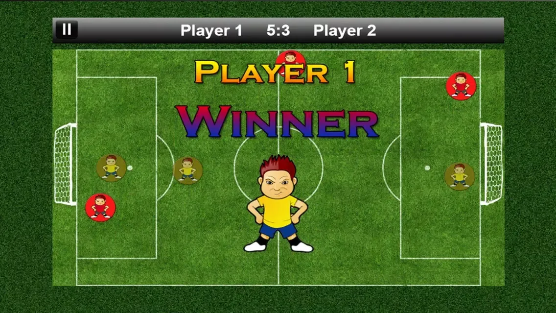 Touch Slide Soccer - Free World Soccer or Football Cup Game Screenshots