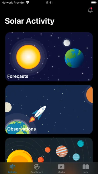 Solar Activity Pro Screenshots