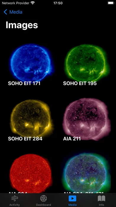 Solar Activity Pro Screenshots