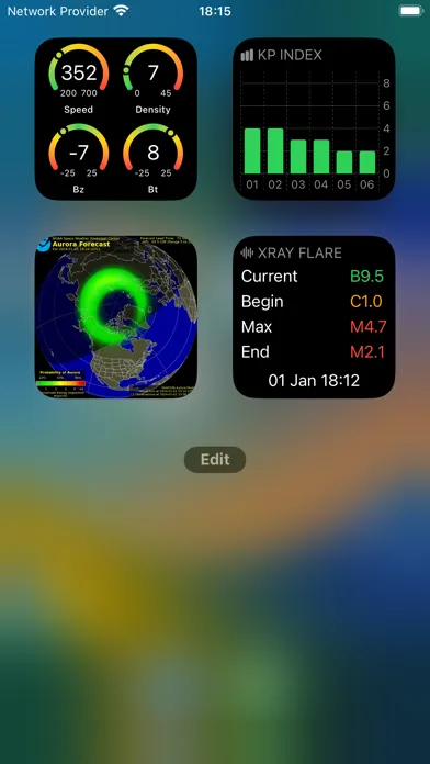 Solar Activity Pro Screenshots