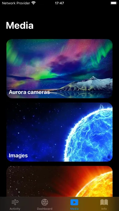 Solar Activity Pro Screenshots