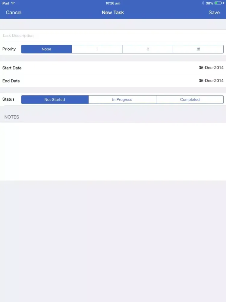 TaskMan - Personal Task Manager iPad  سکرین شاٹس