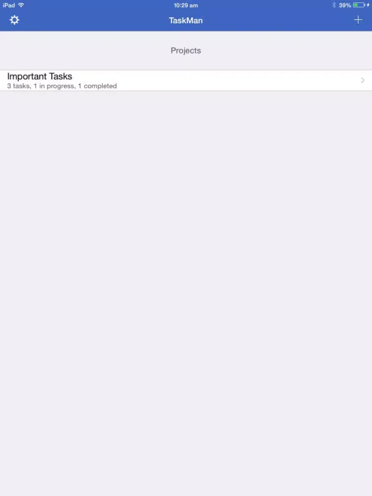 TaskMan - Personal Task Manager iPad  سکرین شاٹس