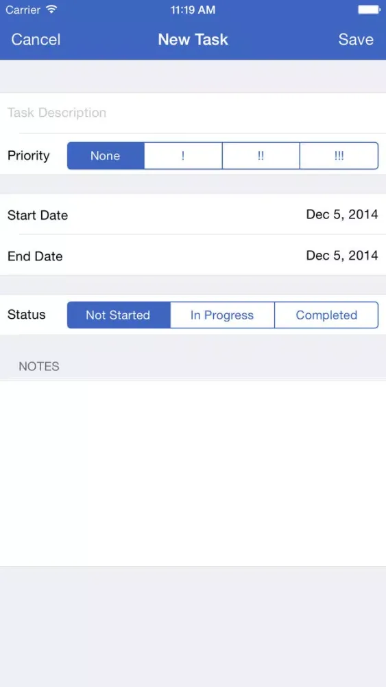 TaskMan - Personal Task Manager سکرین شاٹس