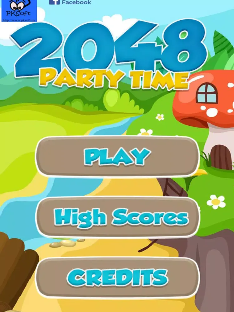 Capturas de pantalla de 2048 Edition Party Time. iPad 