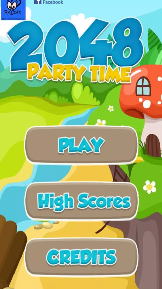 Capturas de pantalla de 2048 Edition Party Time.